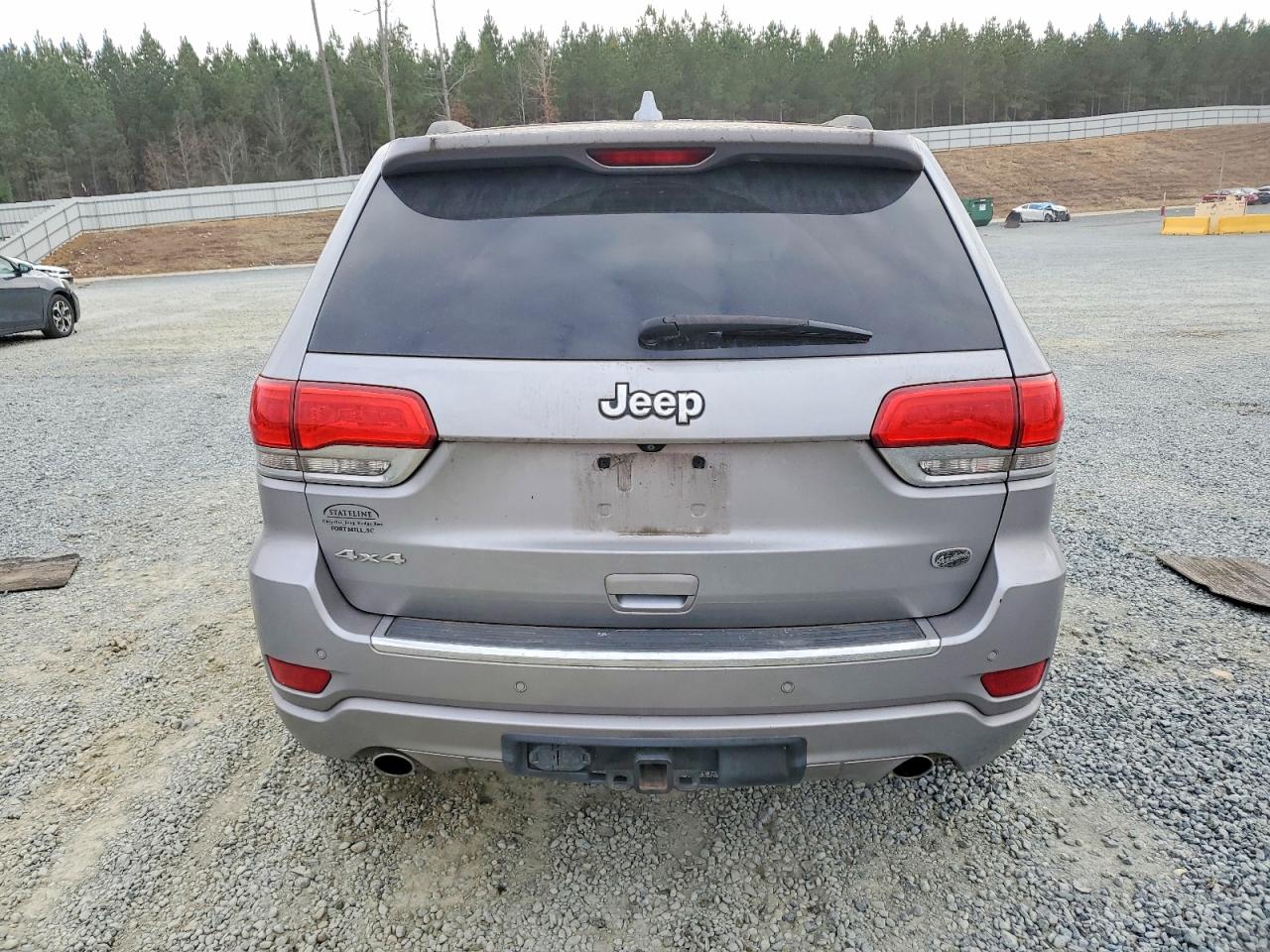 2014 JEEP GRAND CHEROKEE OVERLAND photo 6
