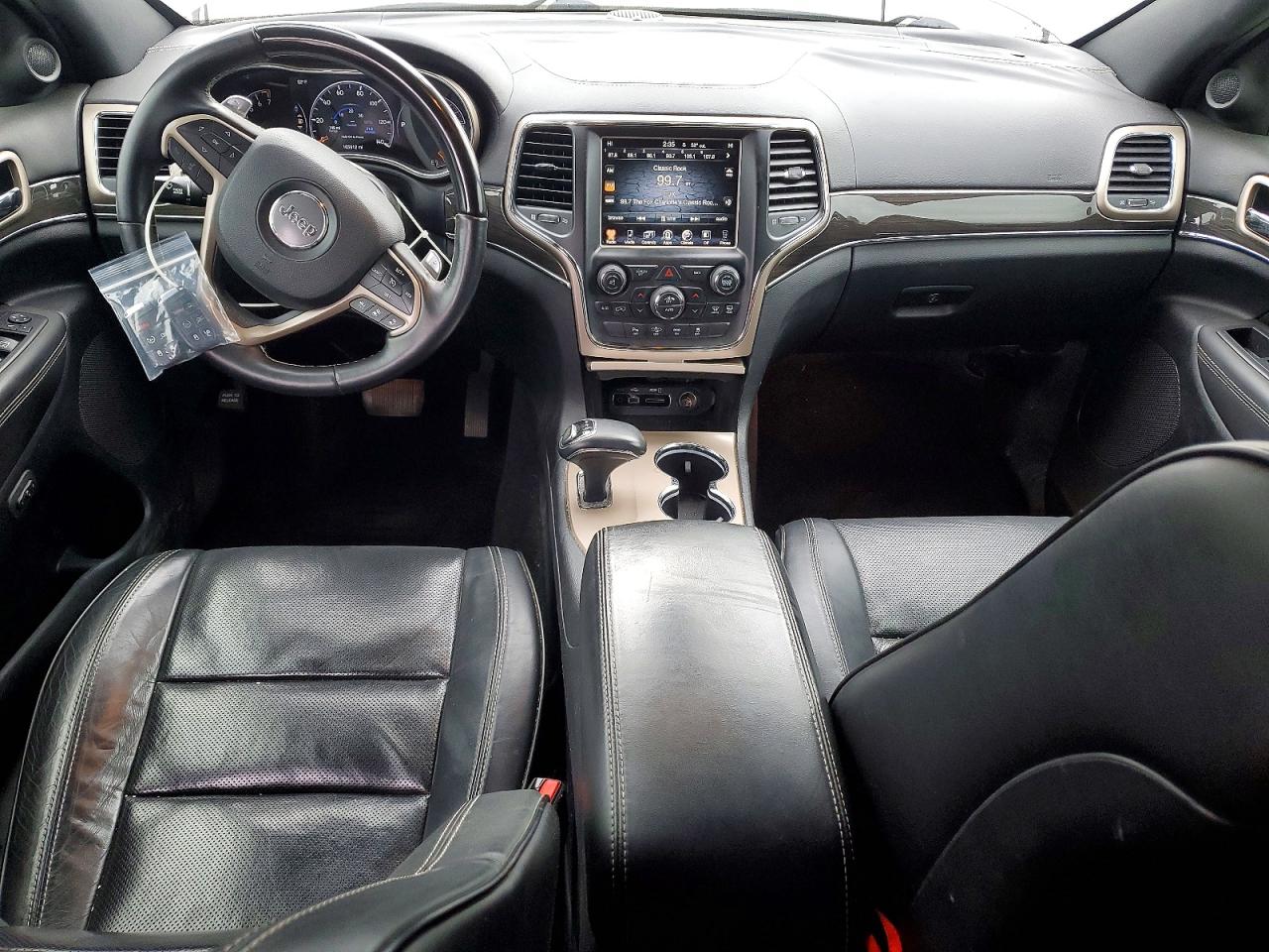 2014 JEEP GRAND CHEROKEE OVERLAND photo 8