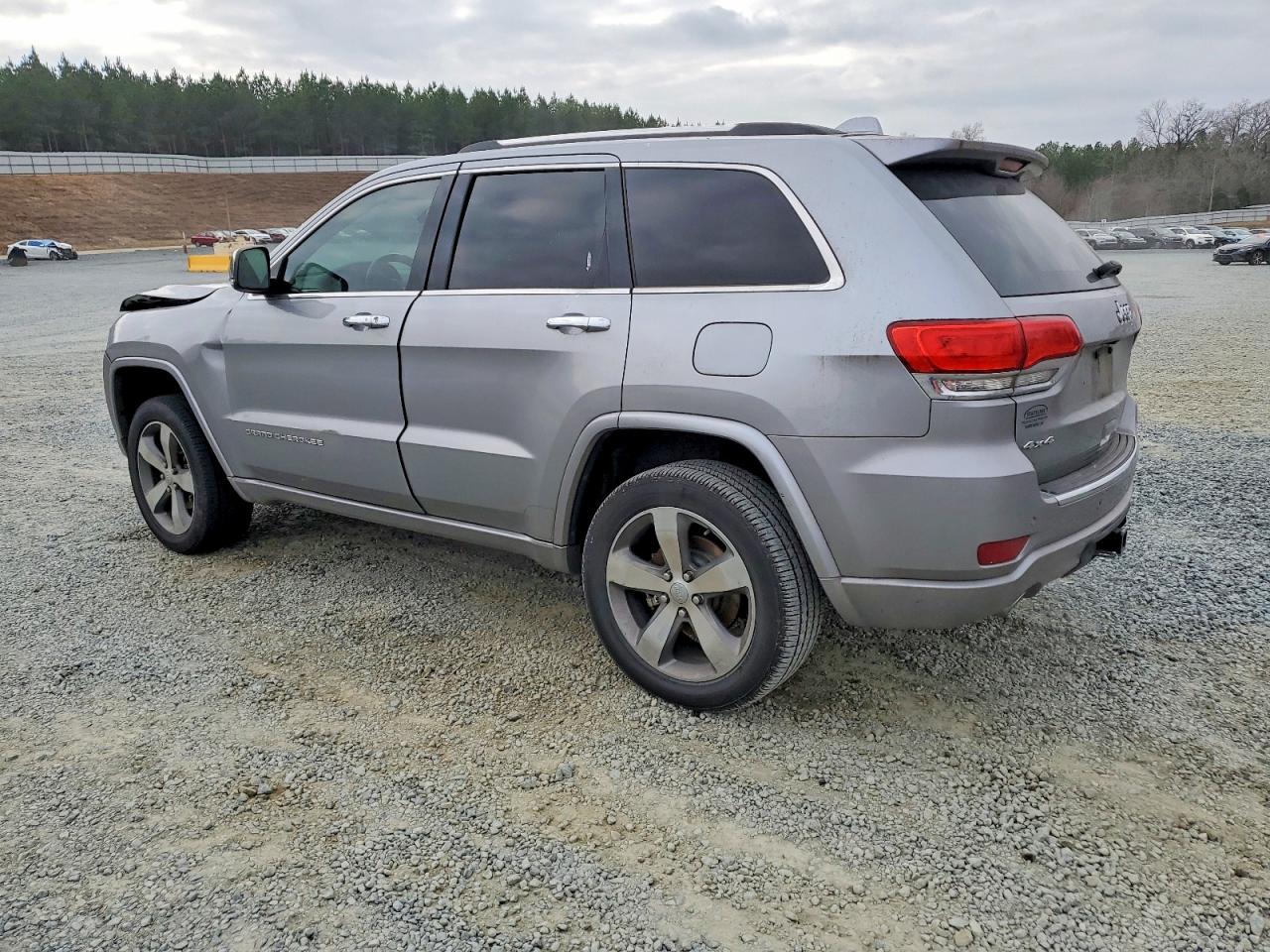 2014 JEEP GRAND CHEROKEE OVERLAND photo 2