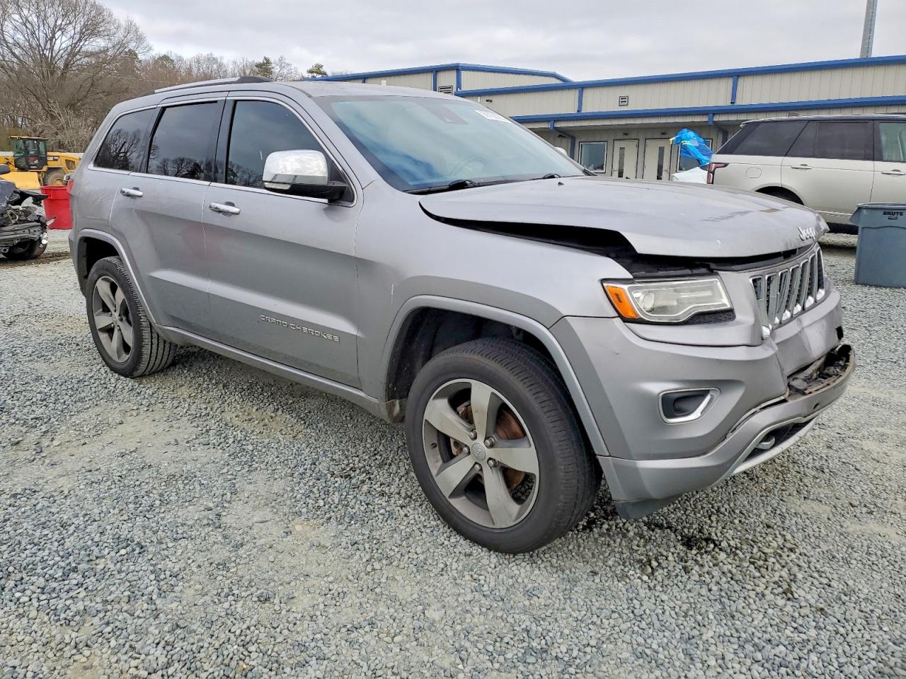 2014 JEEP GRAND CHEROKEE OVERLAND photo 4