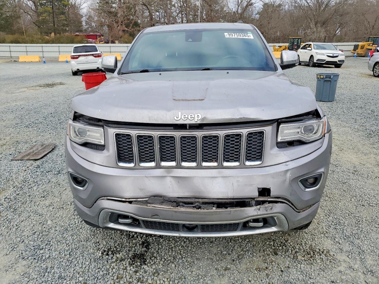 2014 JEEP GRAND CHEROKEE OVERLAND photo 5