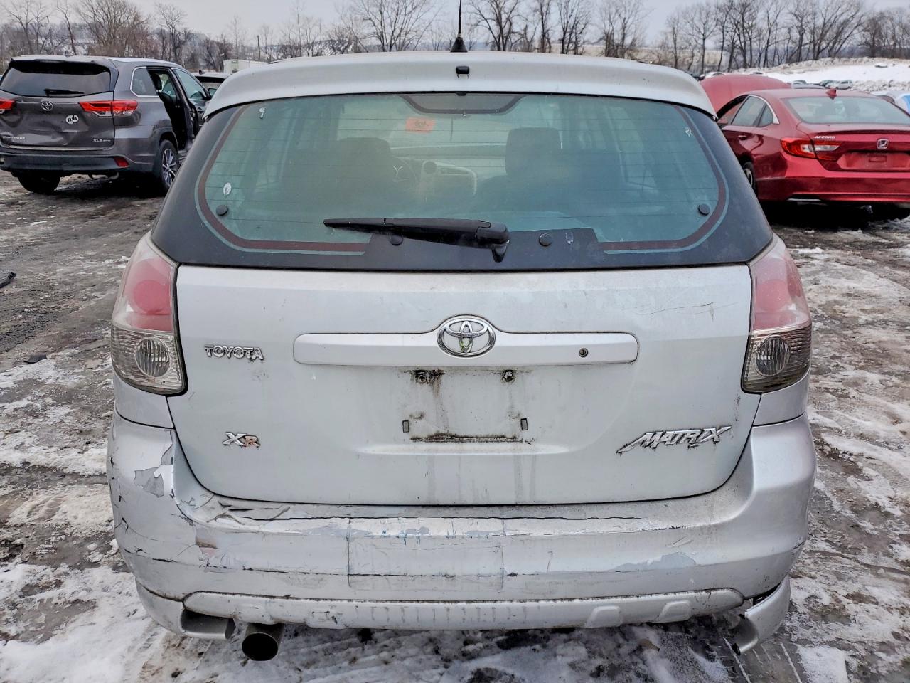 2006 TOYOTA COROLLA MATRIX photo 6