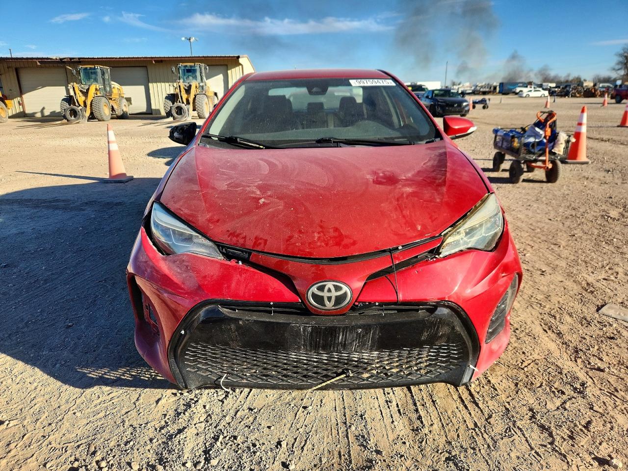 2017 TOYOTA COROLLA L photo 5