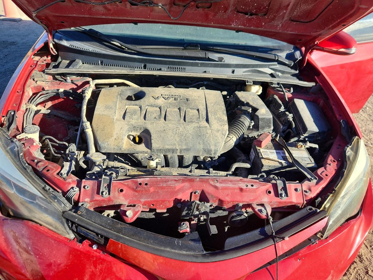 2017 TOYOTA COROLLA L photo 11