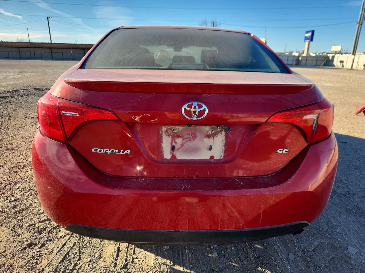 2017 TOYOTA COROLLA L photo 6