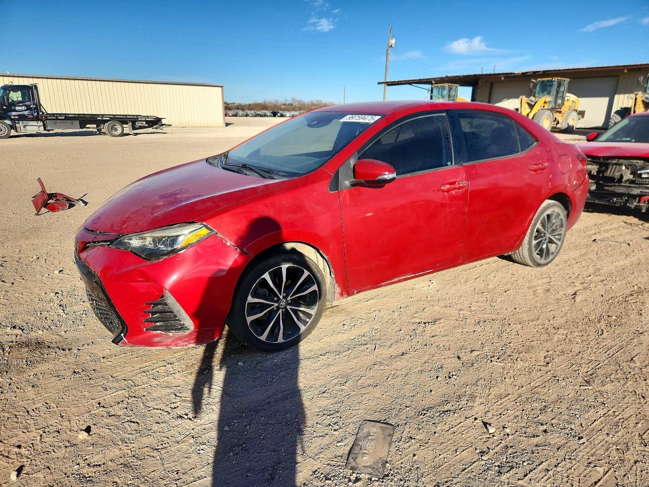 2017 TOYOTA COROLLA