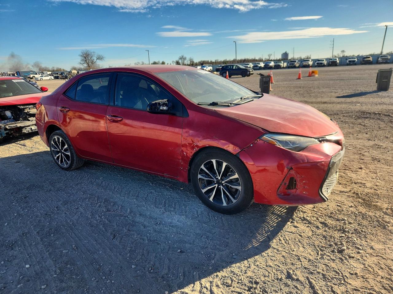 2017 TOYOTA COROLLA L photo 4