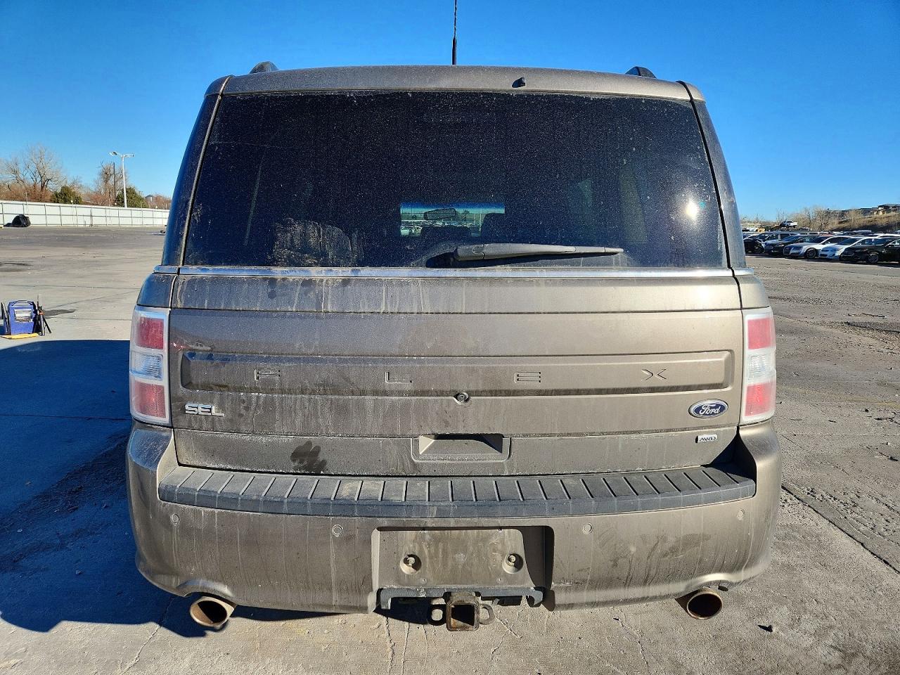 2014 FORD FLEX SEL photo 6