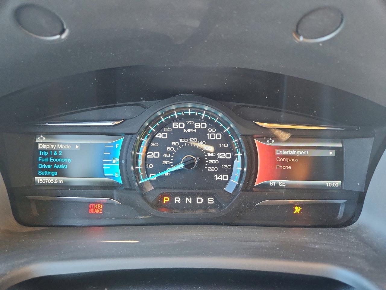 2014 FORD FLEX SEL photo 9