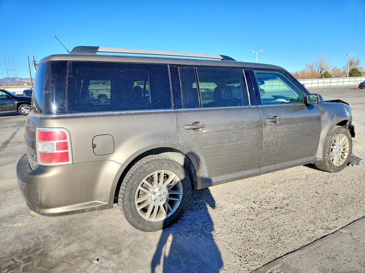 2014 FORD FLEX SEL photo 3