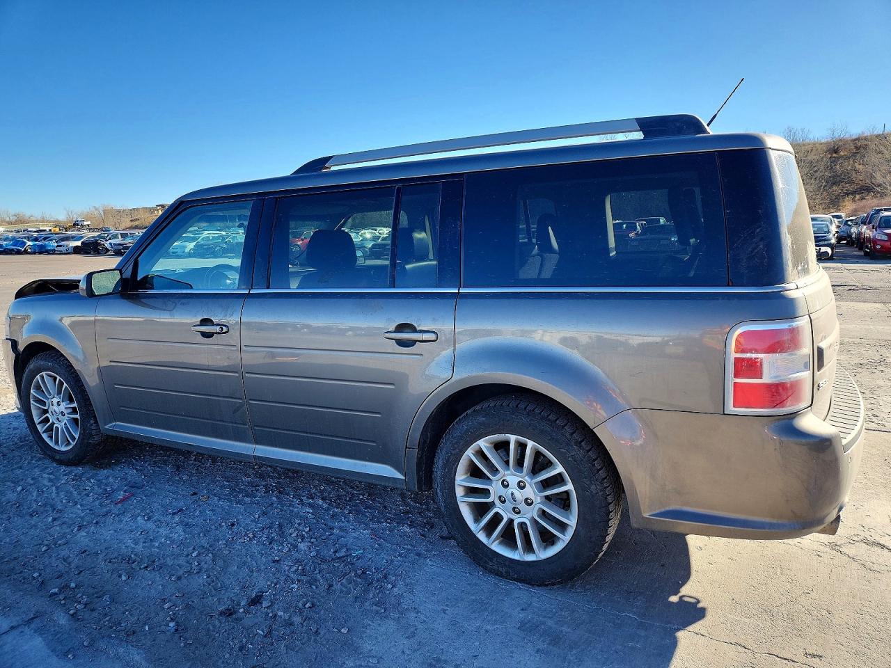 2014 FORD FLEX SEL photo 2