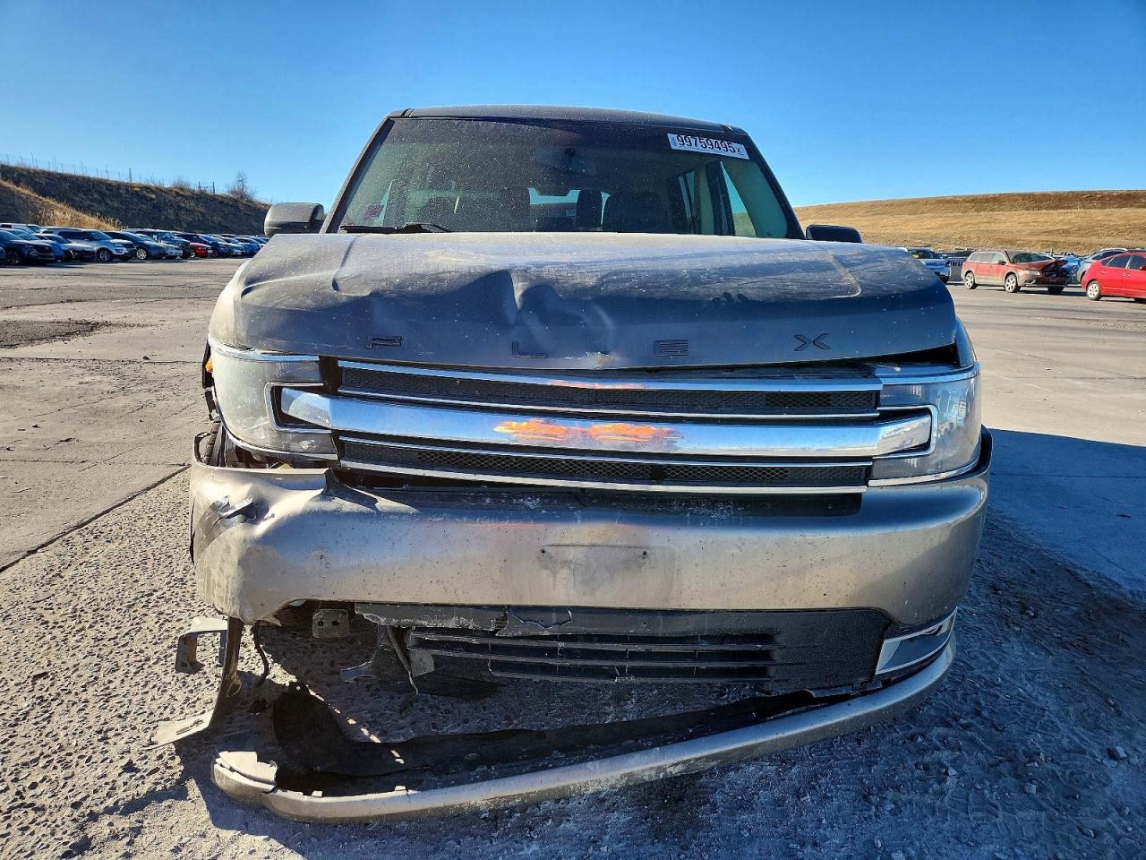 2014 FORD FLEX SEL photo 5