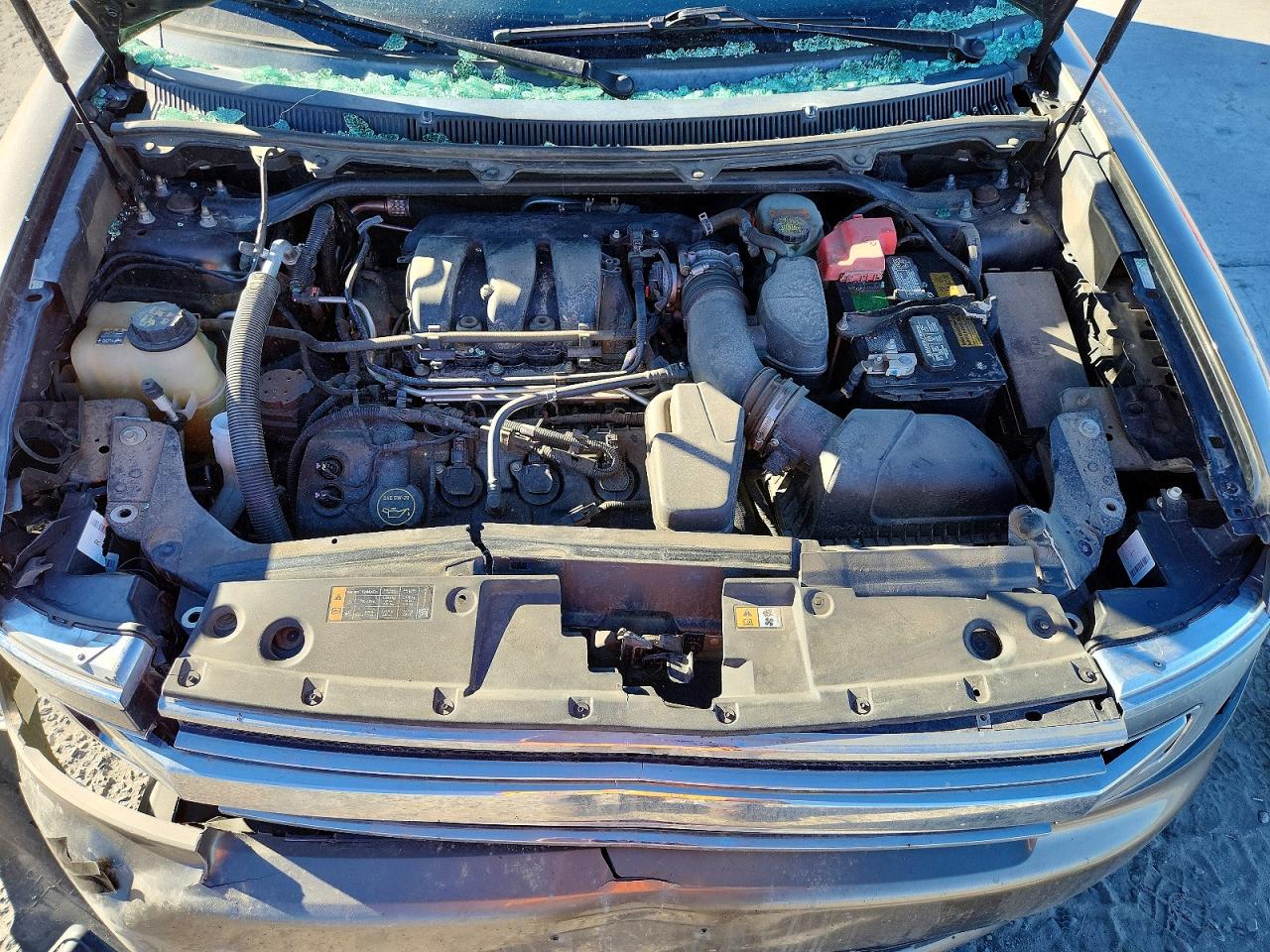 2014 FORD FLEX SEL photo 12