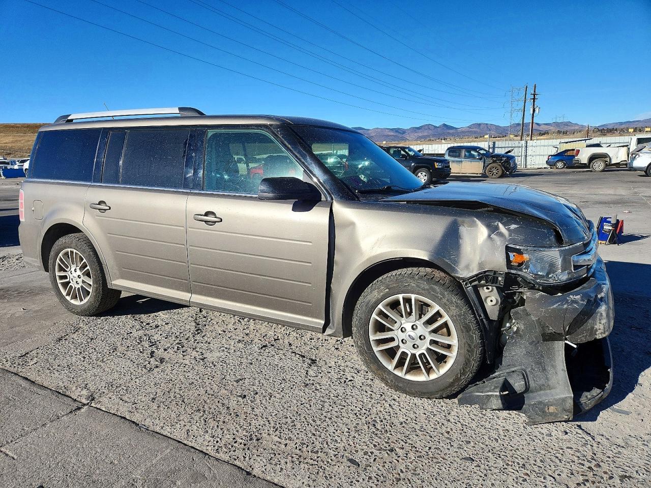 2014 FORD FLEX SEL photo 4