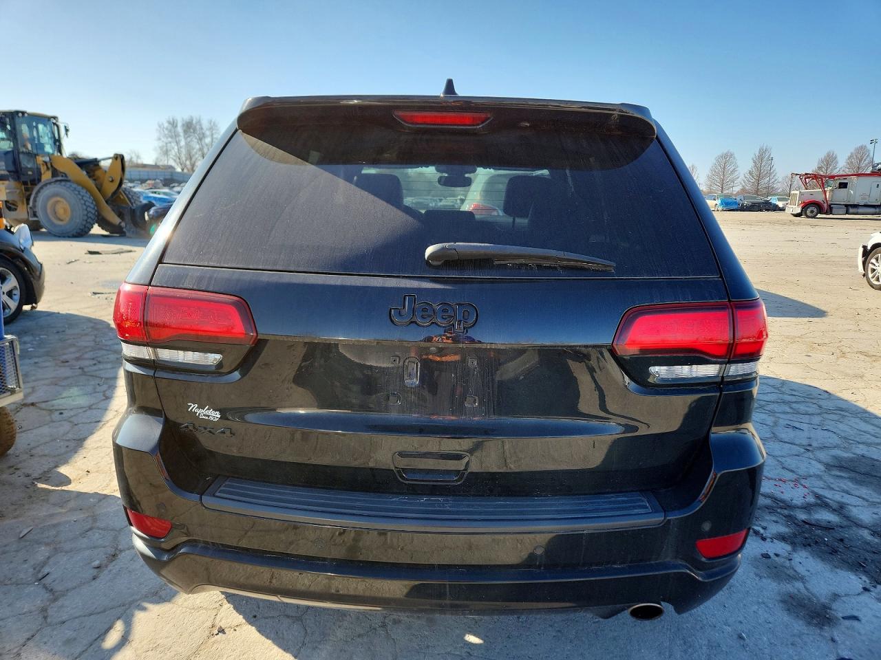 2019 JEEP GRAND CHEROKEE LAREDO photo 6