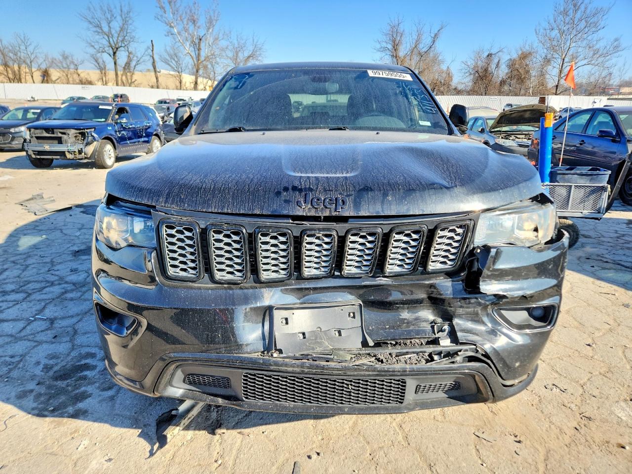 2019 JEEP GRAND CHEROKEE LAREDO photo 5