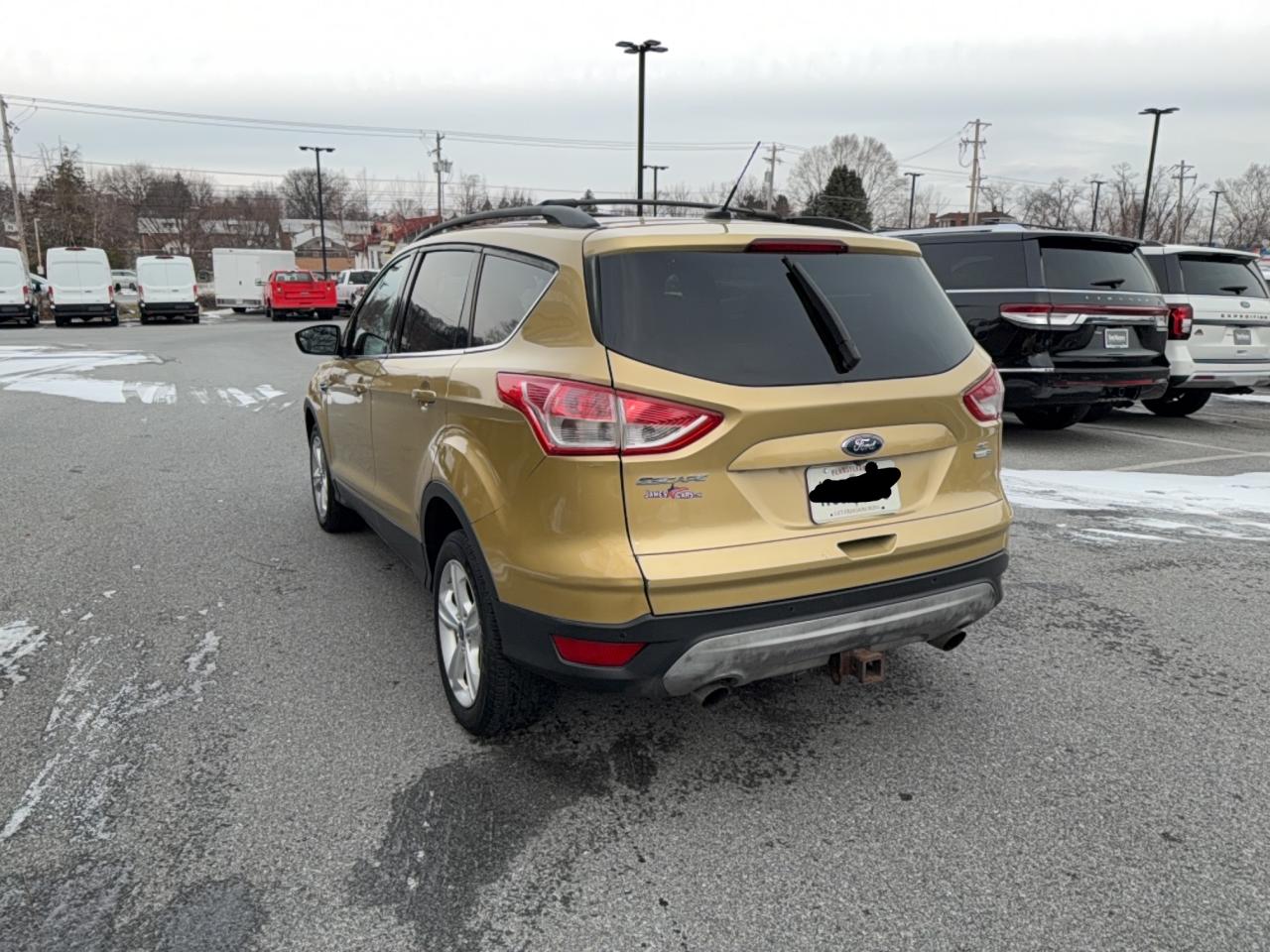 2015 FORD ESCAPE SE photo 3