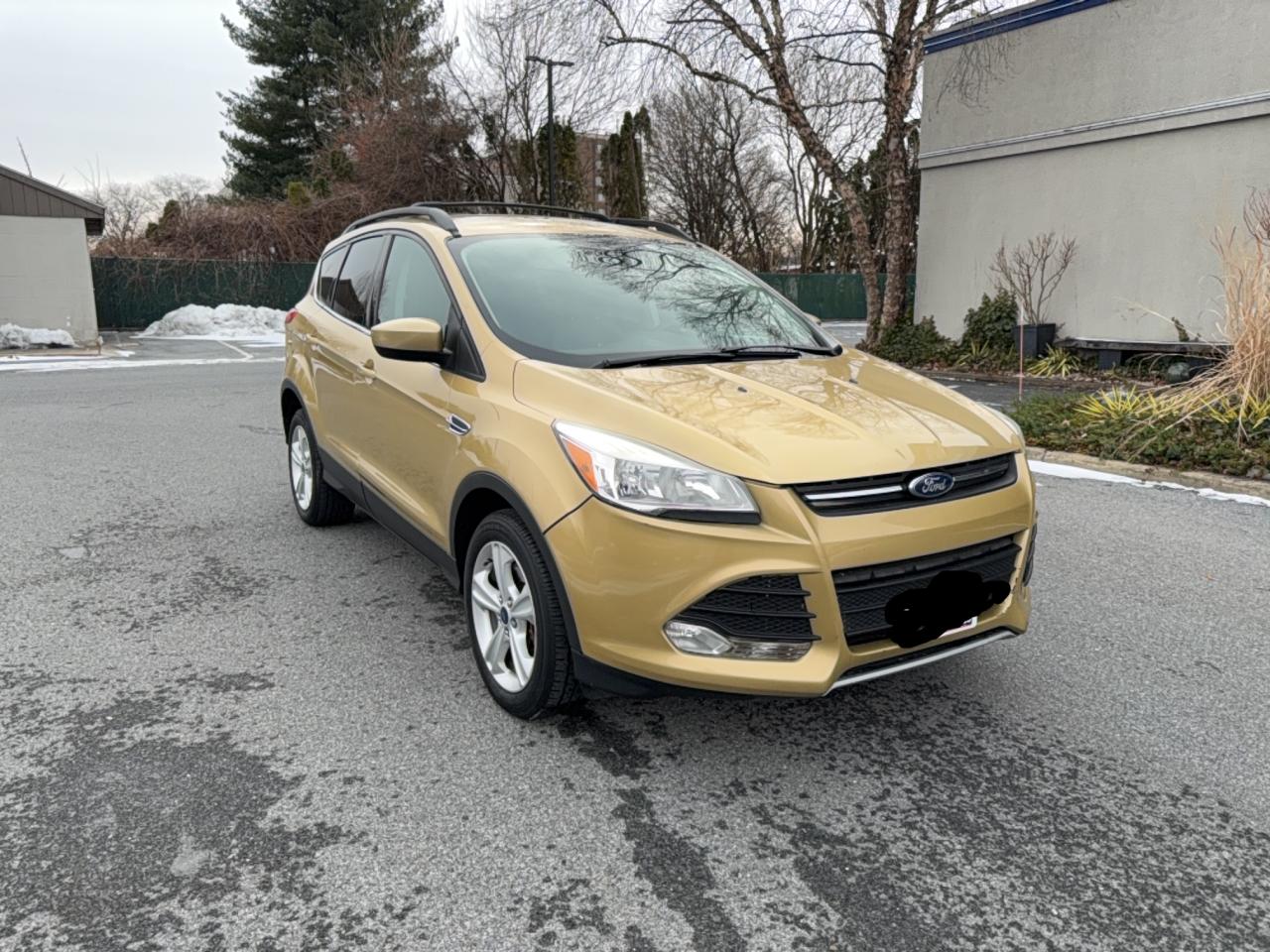 2015 FORD ESCAPE