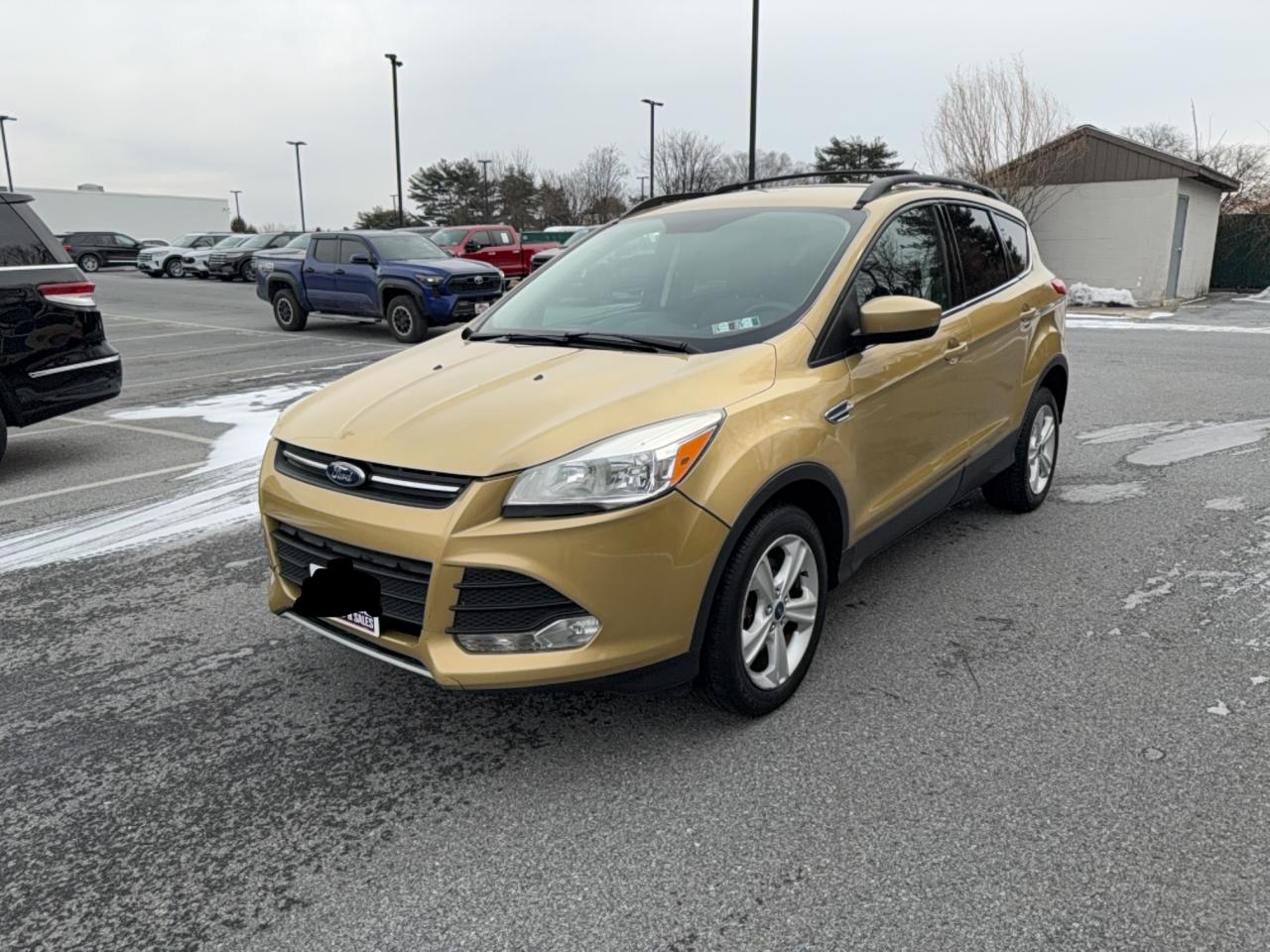 2015 FORD ESCAPE SE photo 2