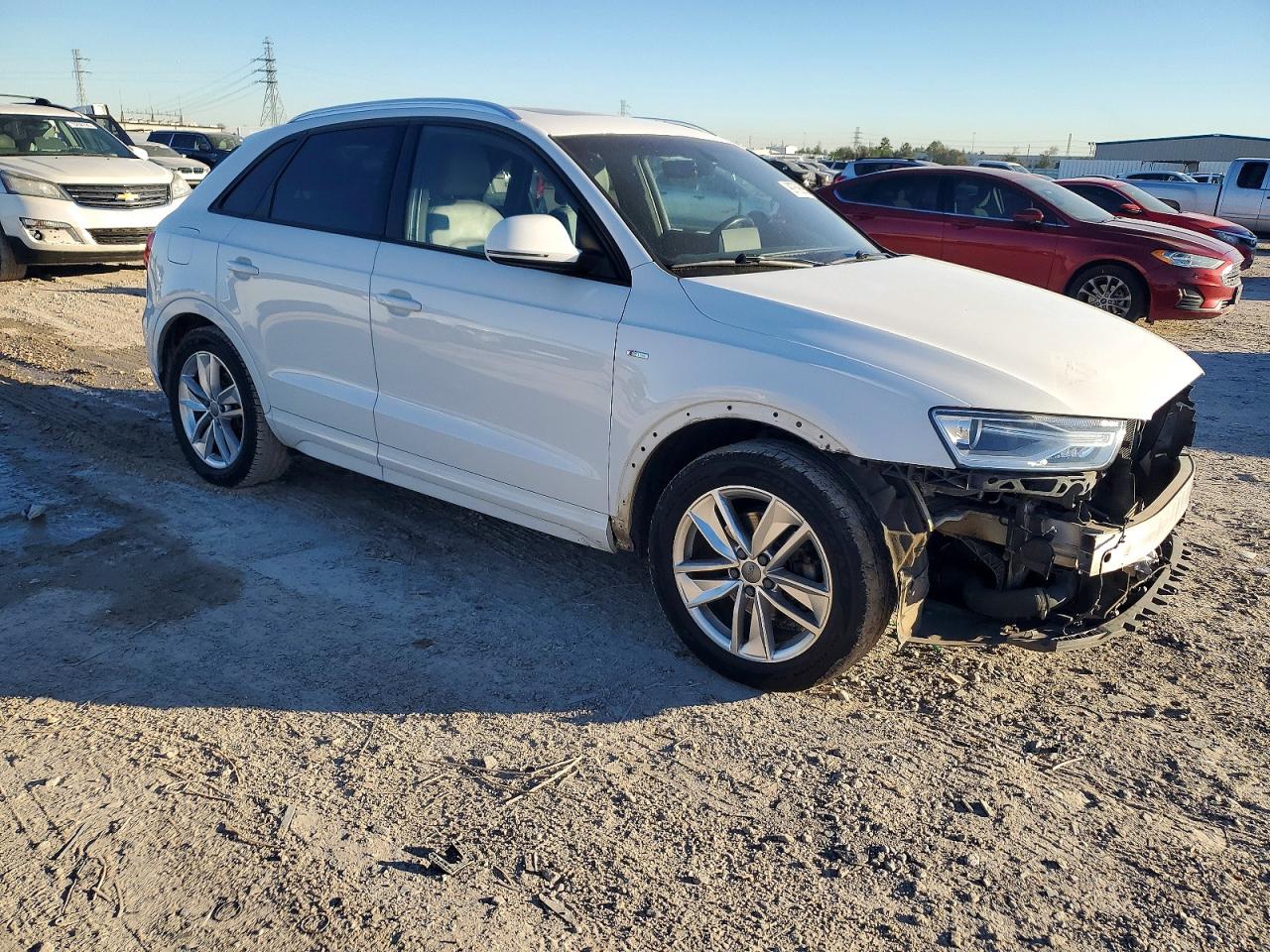 2018 AUDI Q3 PREMIUM photo 4