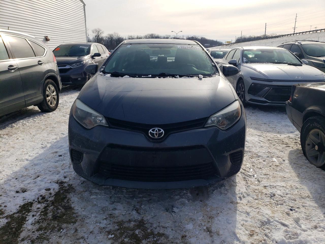 2014 TOYOTA COROLLA L photo 5