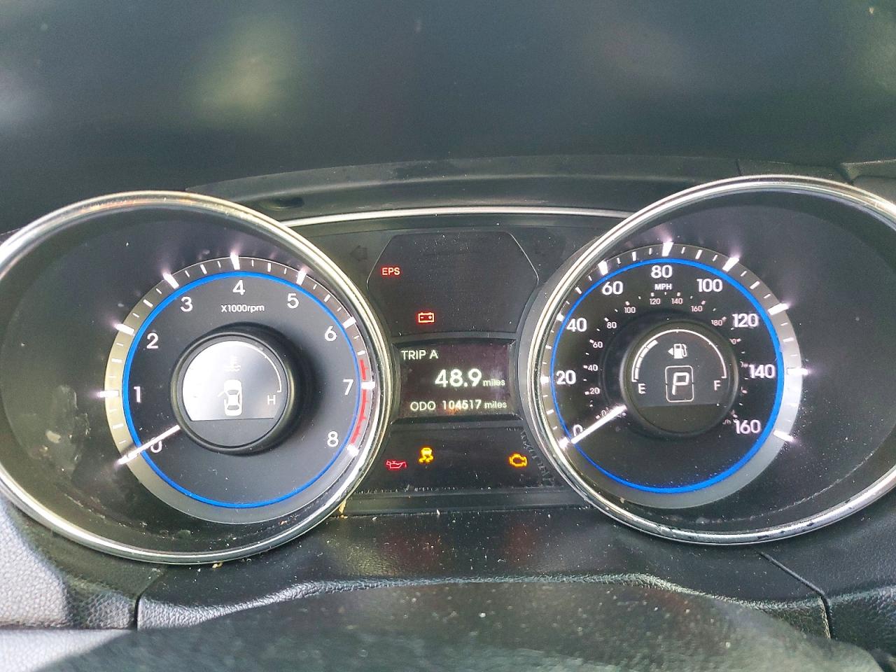 2013 HYUNDAI SONATA GLS photo 9