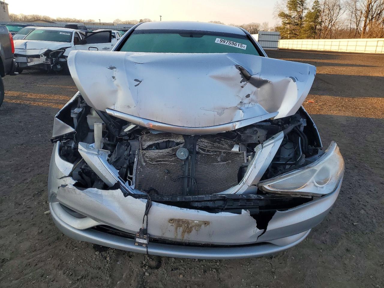2013 HYUNDAI SONATA GLS photo 5