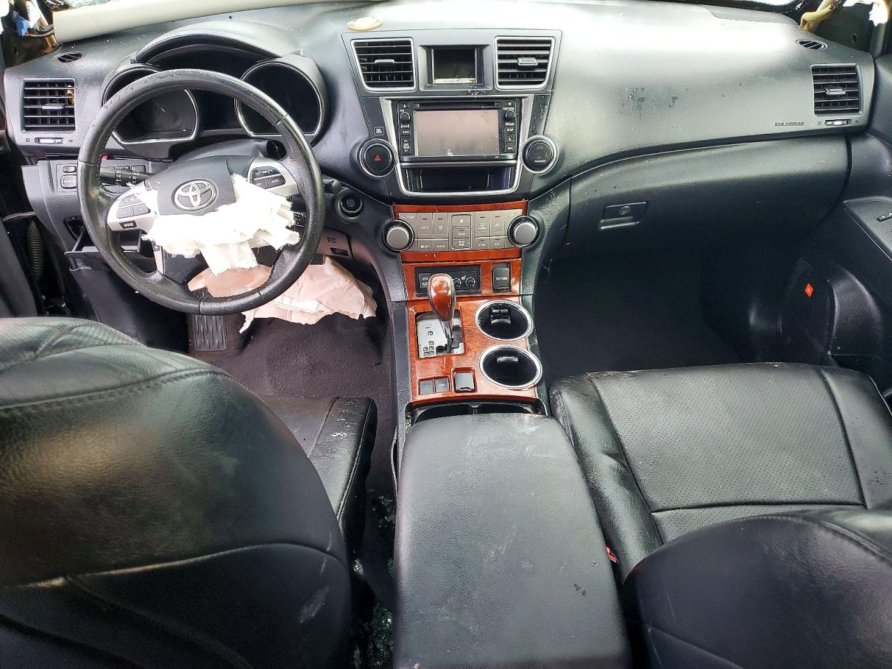 2013 TOYOTA HIGHLANDER LIMITED photo 8