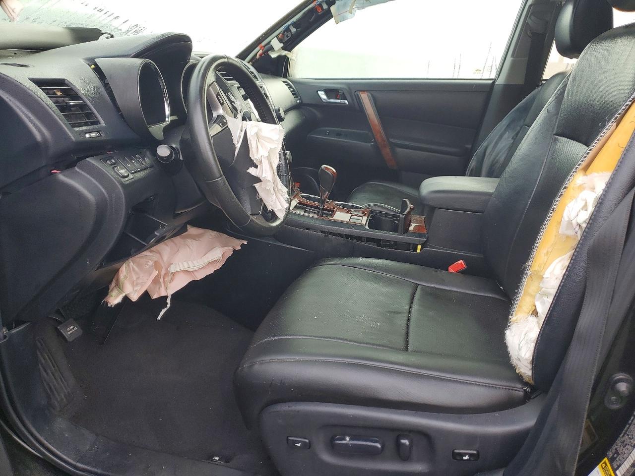 2013 TOYOTA HIGHLANDER LIMITED photo 7