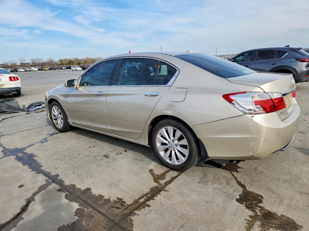 2014 HONDA ACCORD EXL photo 3