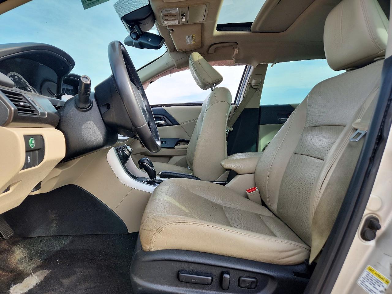 2014 HONDA ACCORD EXL photo 13