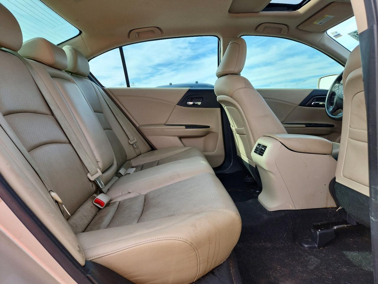 2014 HONDA ACCORD EXL photo 19