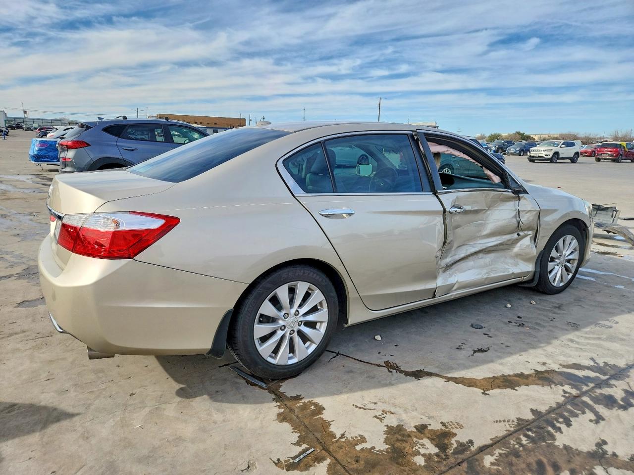 2014 HONDA ACCORD EXL photo 5