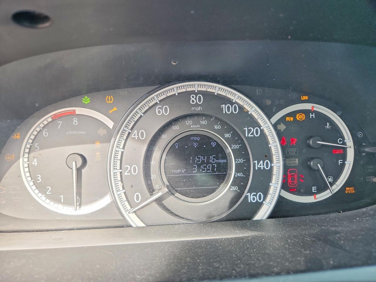 2014 HONDA ACCORD EXL photo 17