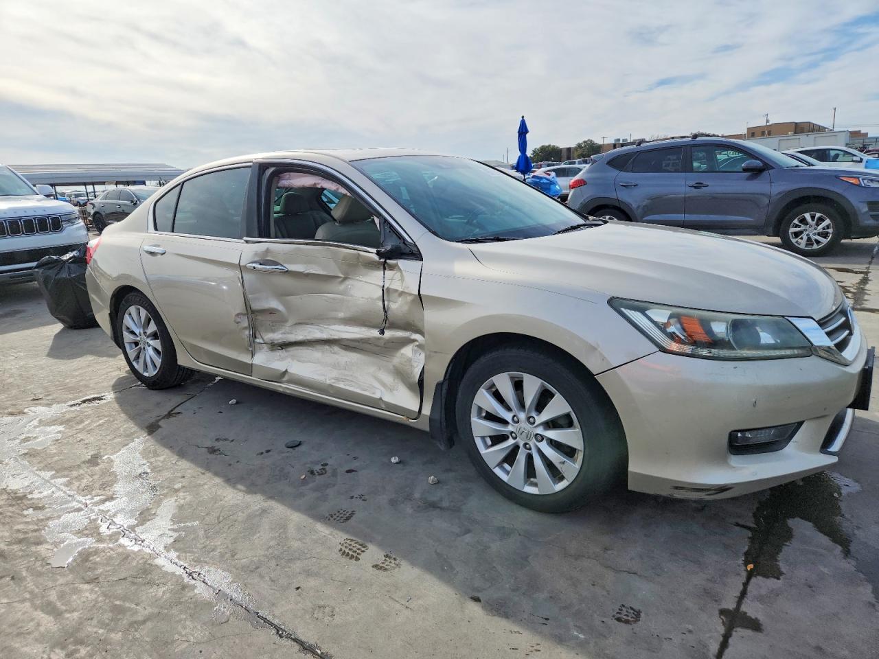 2014 HONDA ACCORD EXL photo 7