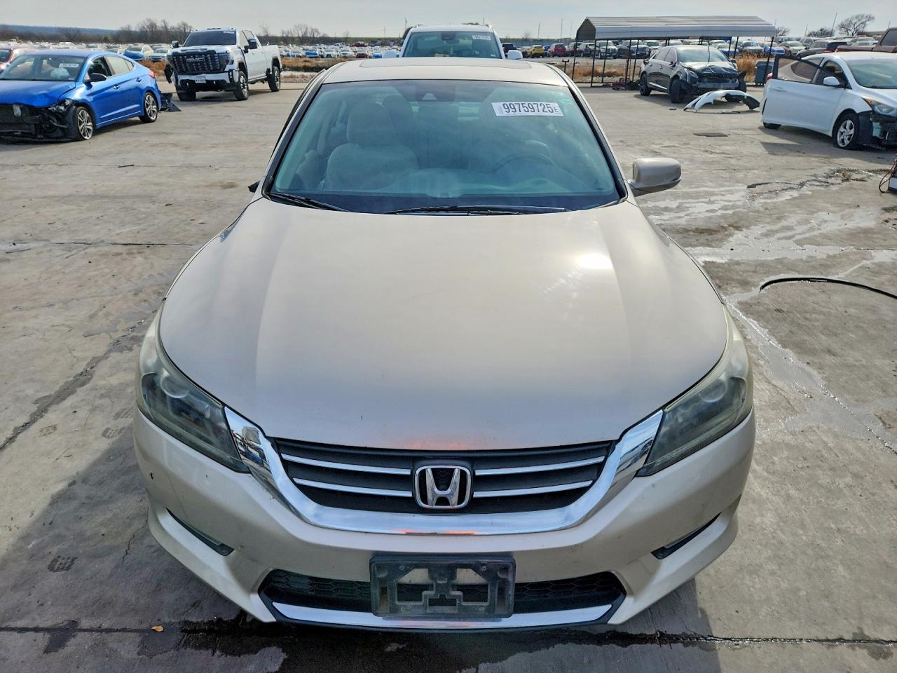2014 HONDA ACCORD EXL photo 9