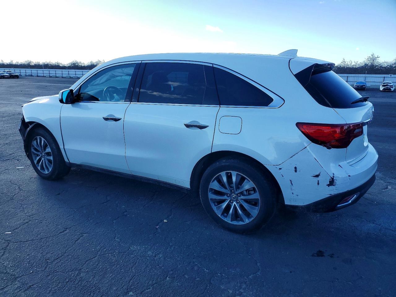 2015 ACURA MDX TECHNOLOGY photo 2