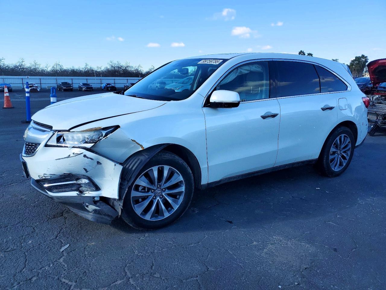 2015 ACURA MDX