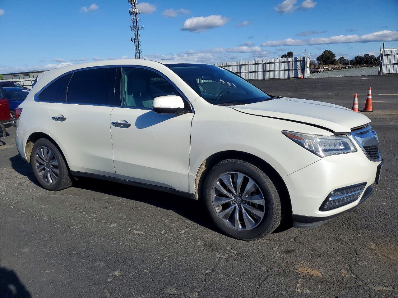 2015 ACURA MDX TECHNOLOGY photo 4