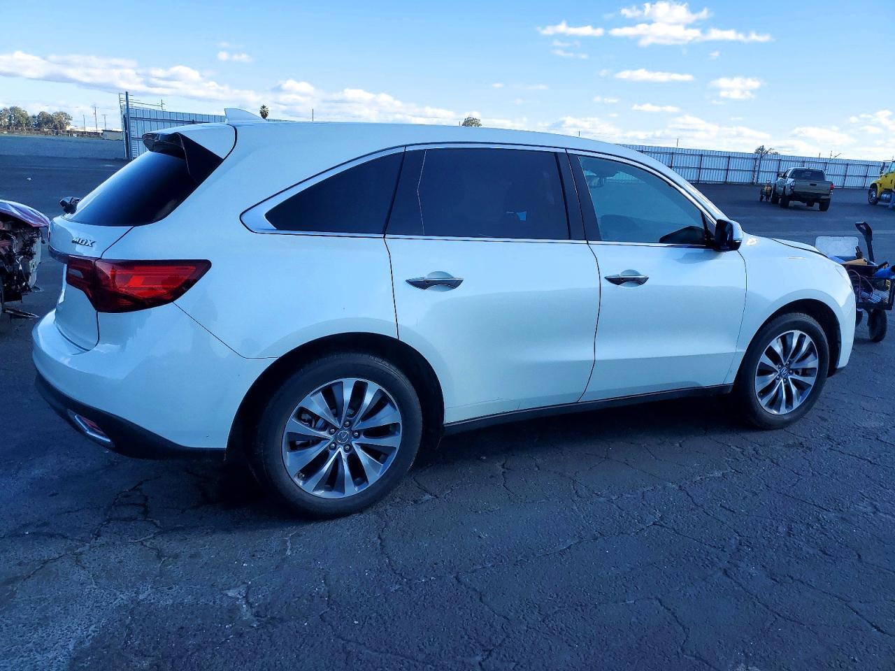 2015 ACURA MDX TECHNOLOGY photo 3