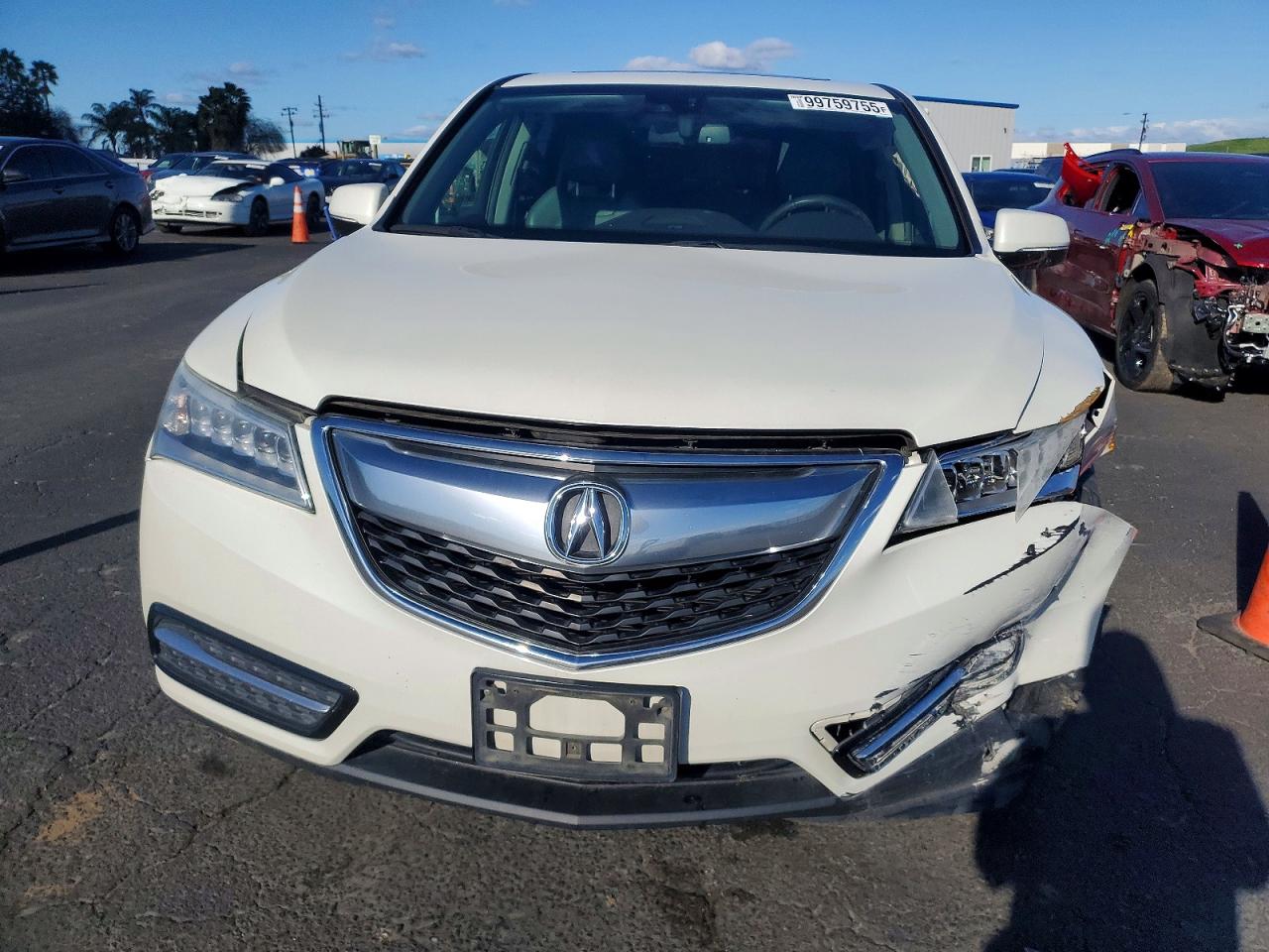 2015 ACURA MDX TECHNOLOGY photo 5