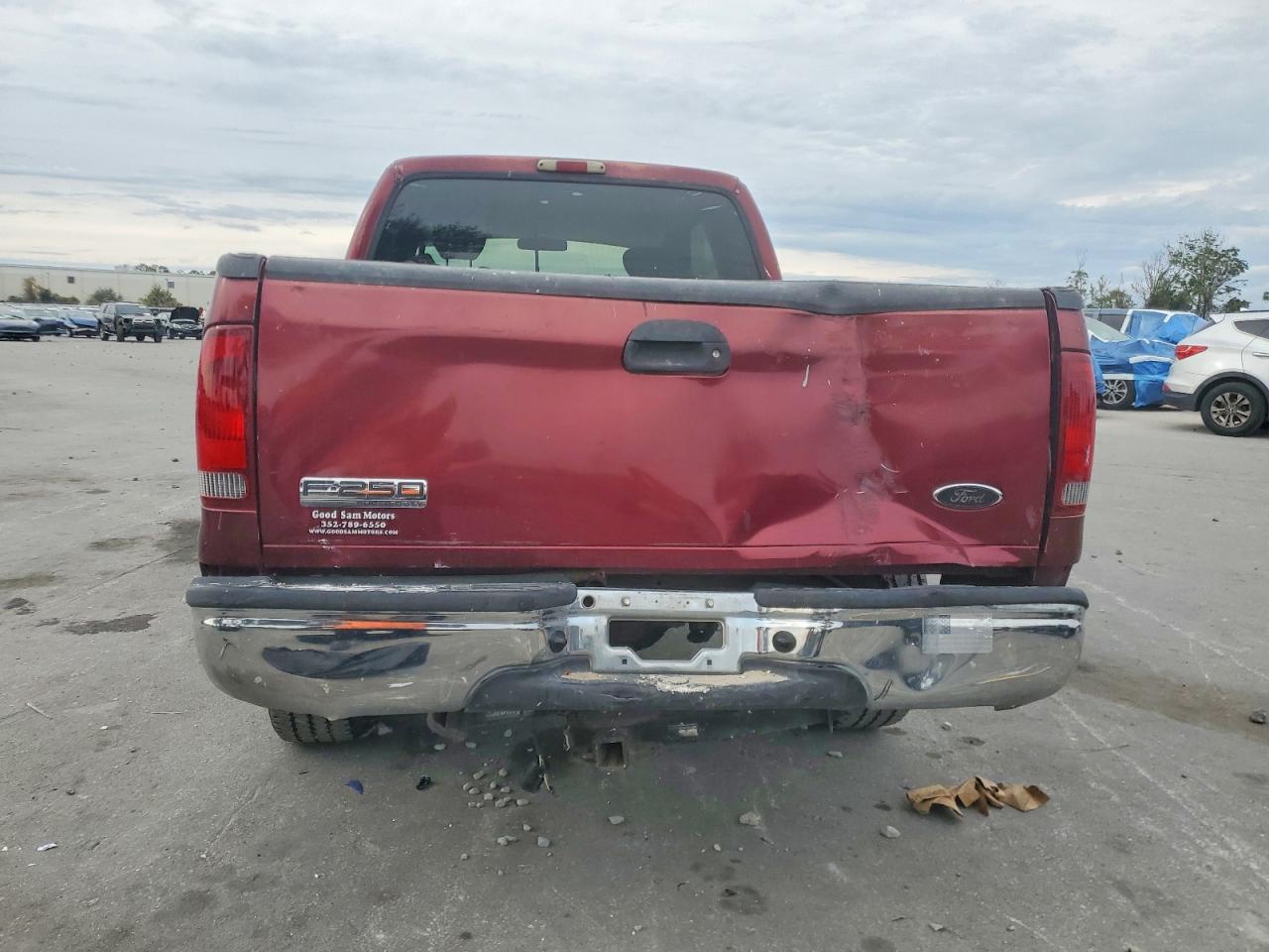 2005 FORD F250 SUPER DUTY photo 6