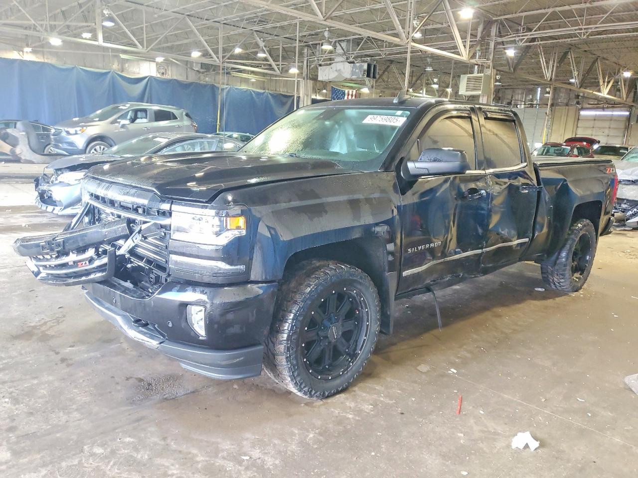 2018 CHEVROLET SILVERADO