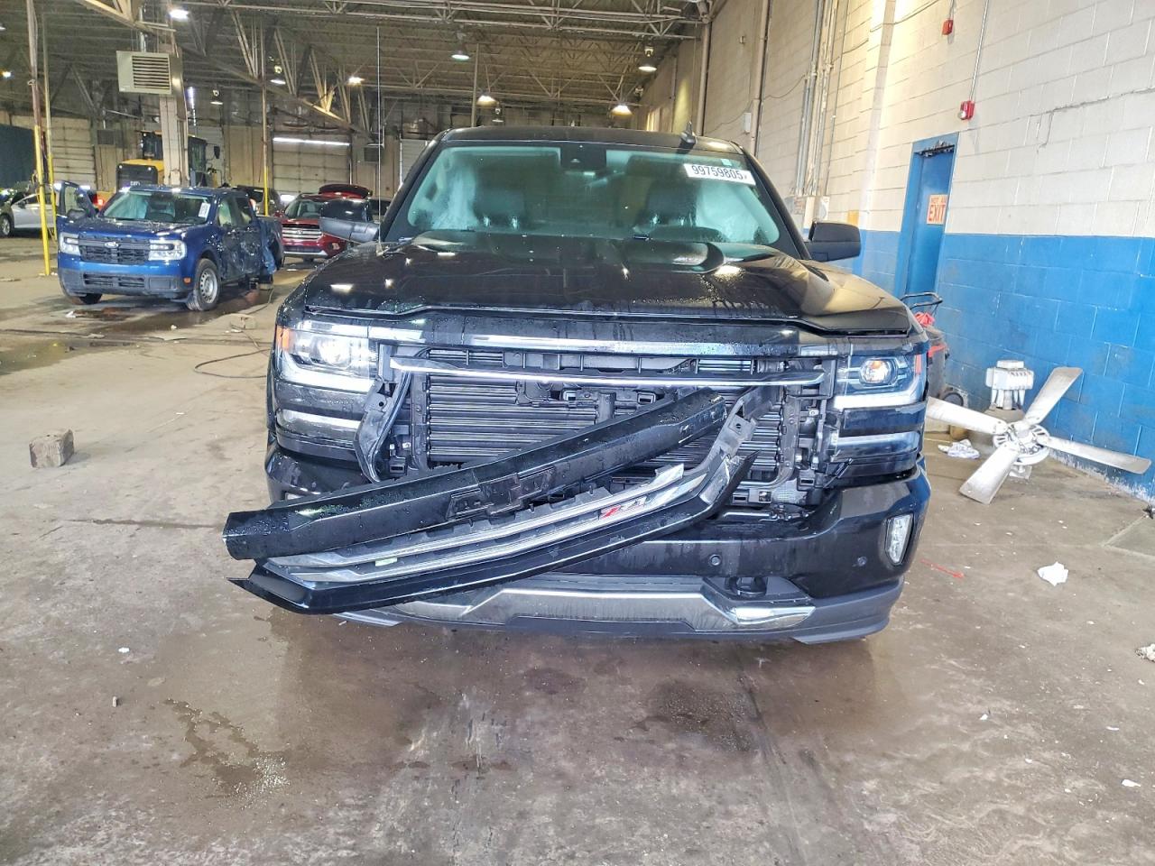 2018 CHEVROLET SILVERADO K1500 LTZ photo 5