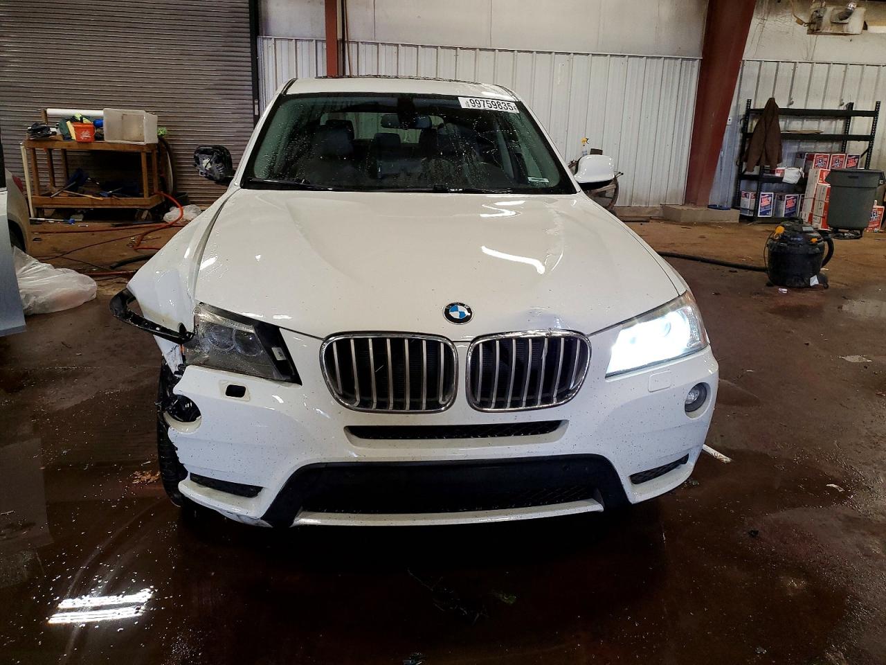 2011 BMW X3 XDRIVE28I photo 5