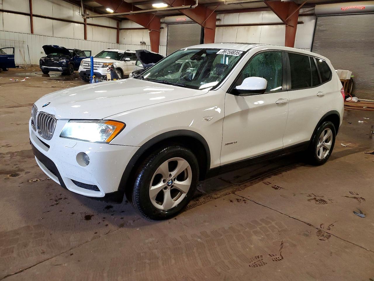 2011 BMW X3