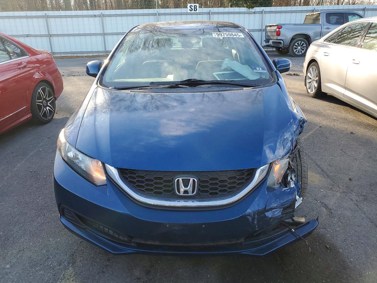 2015 HONDA CIVIC LX photo 5