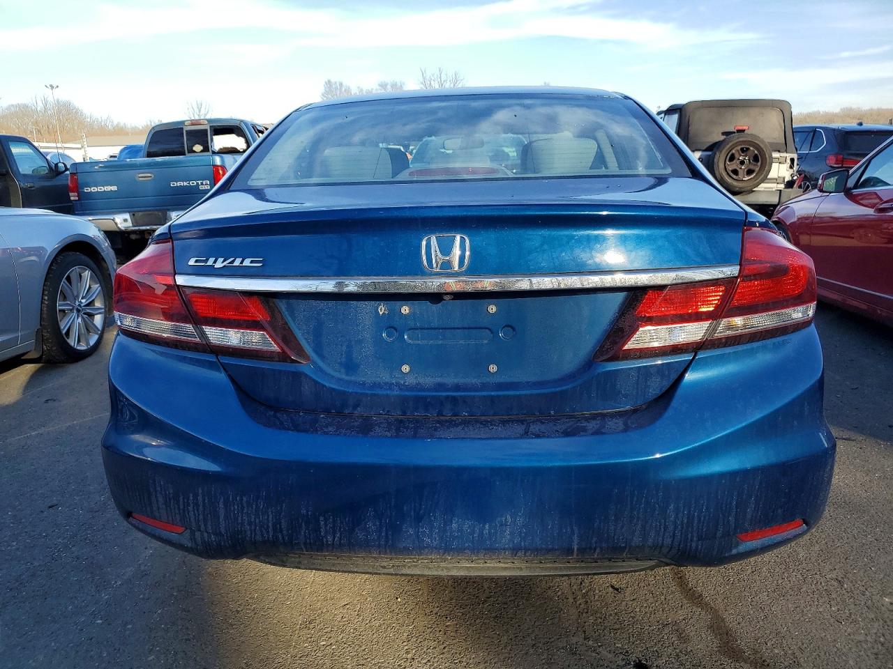 2015 HONDA CIVIC LX photo 6