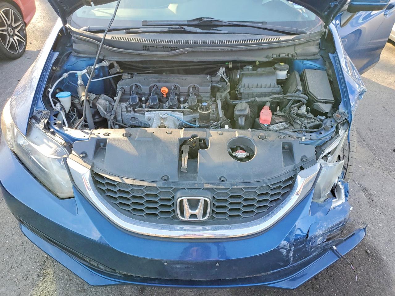 2015 HONDA CIVIC LX photo 11