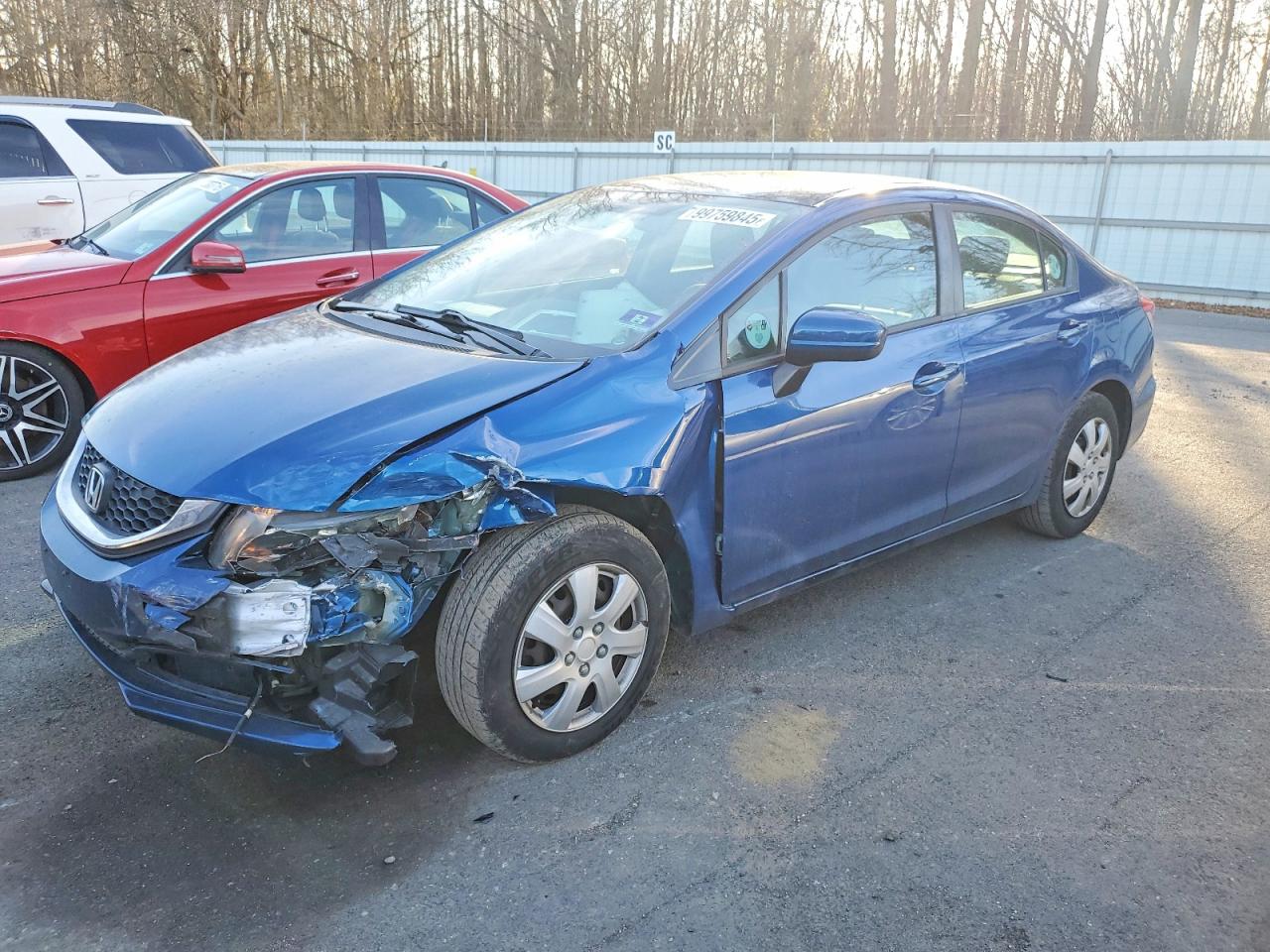 2015 HONDA CIVIC